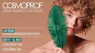 Cosmoprof North America 2022 Recap [upl. by Ahsatsan]