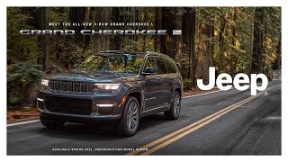 Jeep®  2021 Grand Cherokee L  Reveal [upl. by Epolulot580]