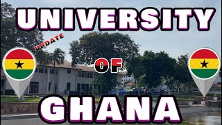 Driving Through The University Of Ghana Campus 🇬🇭 ghana accra greateraccra travel ghanatours [upl. by Brander]