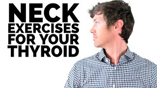 6 Neck Exercises for Your Thyroid Gland [upl. by Aianat]