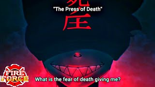 Shinra uses Press Of Death  Fireforce S2 EP 24 Eng Sub [upl. by Corenda]