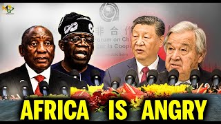 African Leaders Deliver Bold Speeches on Western Hypocrisy in Front of Xi Jinping [upl. by Sunny]