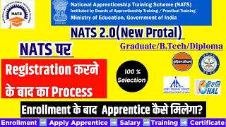 Nats Registration Ke Baad Kya Kare  Enrollment Id मिलने के बाद क्या करें  NATS Apprentice Apply [upl. by Sheela]