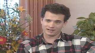 Tom Hanks talks The Money Pit Bosom Buddies in 1986 interview  KCRA Entertainment Archives [upl. by Hoag]