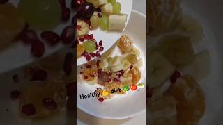 Healthy 💪 diet 🥦🍎🥗🍌shorts trending viralvideo [upl. by Annodal]