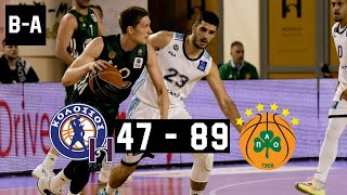 Kolossos  Panathinaikos 4789  Full Highlights  Basket League Playoffs  Game 2  26042023 [upl. by Sharline]