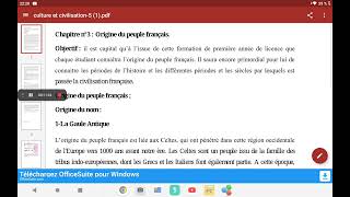 civilisation module civilisation langue française  licence S2dz [upl. by Molahs779]