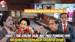 Sad1s  Pak JOKOWI Skak Mat Para PEMBENCI Nua Niat serang Pak JOKOWI Malah Kena Mental Duluan [upl. by Burton]