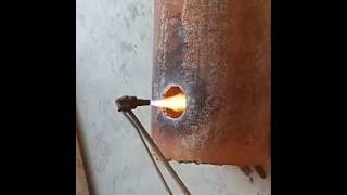 The FAST Way to Cut Metal with a WELDING TORCH WeldingTorch weldingtips [upl. by Anyd349]