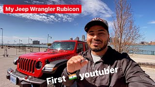 Mehnat Ki aur Jeep Rubicon Leli in Canada [upl. by Nitsirhc657]