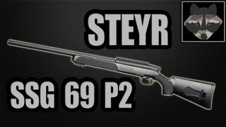 GER Steyr SSG 69 P2  Airsoft Review [upl. by Yenaled]