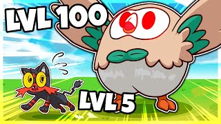 Can you beat the HARDEST Pokemon Game if all trainers are LVL 100 [upl. by Yedorb]