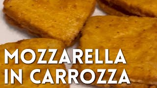 MOZZARELLA IN CARROZZA di Betty e Marco  Ricetta facile e veloce [upl. by Ursas]