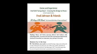 INTERFAITH Tampa Bay Community Conference St Petersburg FL 10 22 2023 [upl. by Arikehs]