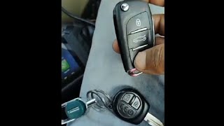 MARUTI SUZUKI CIAZ KEY PROGRAMMING WITH THE HELP OF OBDSTAR DP5 ❤️❤️ [upl. by Mikel]