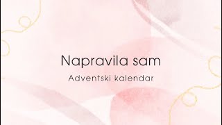 Ovaj adventski kalendar je koštao 4000 dali vredi [upl. by Gney939]