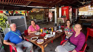 Seguimos con el recorrido por mi Culiacán Pura comedera Pasamos por la casa de Julio César Chávez [upl. by Aiekam868]