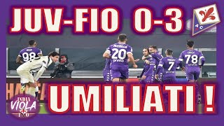 JUVENTUS  FIORENTINA 03 feat David Guetta UMILIATI 22122020 [upl. by Lindeberg886]