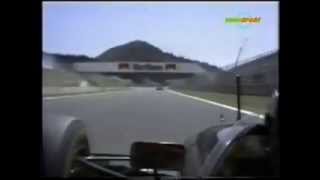 HeinzHarald Frentzen F1 Onboard Aida 1994 [upl. by Sinclare]