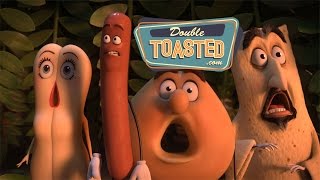 SAUSAGE PARTY MOVIE REVIEW  Double Toasted Highlight [upl. by Ymas241]