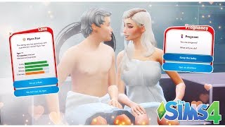 GETTING WITH AN OLD DUDE  BitLife Chooses My Sims Life 5 [upl. by Brynna]