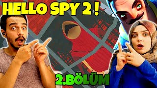 HELLO SPY 2 GİZEMLİ KARGA EVİ  Hello Neighbor Mod [upl. by Suirad]