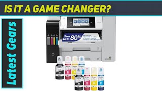 Epson EcoTank Pro ET5850 The Ultimate Small Business Printer [upl. by Leba]