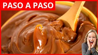 ✅ CÓMO Hacer DULCE DE LECHE CASERO😋😋 MUY FÁCIL [upl. by Amik]