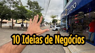 10 IDEIAS DE NEGÓCIOS PARA COMEÇAR COM 600 REAIS [upl. by Sajovich]