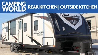 2018 Heartland Mallard M280  Travel Trailer  RV Review Camping World [upl. by Nairim]