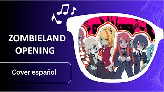 Zombieland Saga  Adabana Necromancy  Opening  Cover Español [upl. by Arden]