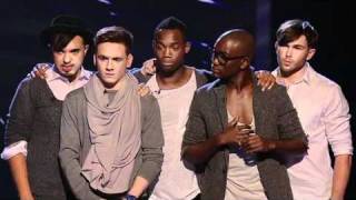 X FACTOR 2010 RESULTS E12 P4 [upl. by Shwalb844]