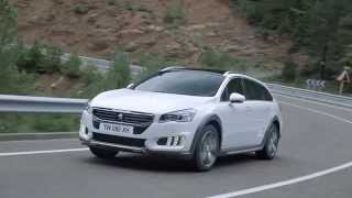 Design extérieur Peugeot 508 RXH I restylée  Vidéo officielle  2014  wwwfelinecc [upl. by Lief]