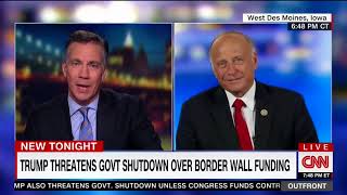 Congressman Steve King quotWeve got to get started building that wallquot [upl. by Borlase]