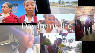 Day in my lifeSchool vlog outing donations South African vlogger [upl. by Bethel]