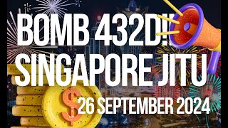 PREDIKSI SGP JITU 23 OKTOBER 2024  BOCORAN TOGEL SINGAPORE HARI INI  RUMUS TARIKAN PAITO SGP [upl. by Ainalem]