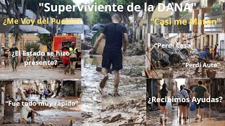 Superviviente de la DANA quotPerdí TODO y casi ME MATANquot españa dana valencia [upl. by Hacim]