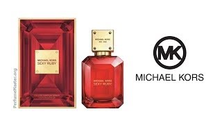 Michael Kors Sexy Ruby Perfume [upl. by Deach]