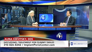 Dr Alina Krivitsky Discusses Treatment For Gummy Smiles [upl. by Darees749]