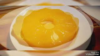 FLAN DE MANDARINA 3 ingredientes [upl. by Serles]