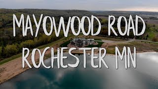 Mayowood Road and trails in the Spring Rochester MN DJI Mavic Air amp GoPro Fusion 360 Camera Bing E [upl. by Attaynik]