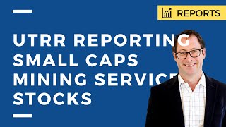 Under the Radar Report Small Caps Mining Services Stocks [upl. by Benita491]