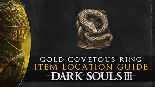 Covetous Gold Serpent Ring Location Sens Fortress  DS Remastered [upl. by Ecneret]