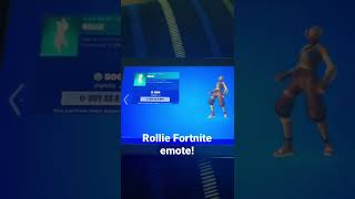 Rollie Fortnite emote [upl. by Leugar601]