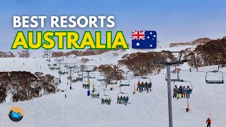 Top 5 Skiing Destinations in Australia  2023 [upl. by Sancha]