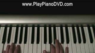 How to play Konstantine by Something Corporate on the Piano [upl. by Tennek]