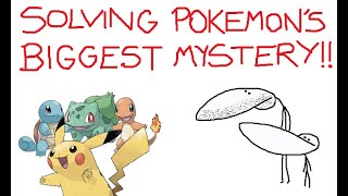 Game Theory SOLVING POKEMONS BIGGEST MYSTERY  Where They Really Come From [upl. by Isoj107]