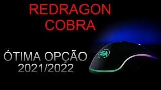 MOUSE REDRAGON COBRA M711  UNBOXING E TESTE DE SOFTWARE [upl. by Chlo131]