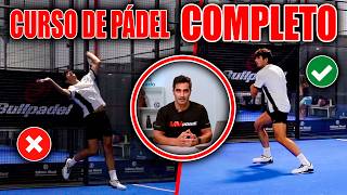 MEJORA tu NIVEL de PADEL con este CURSO GRATIS  GUÍA DEFINITIVA para jugadores Mejora tu padel [upl. by Kemme]