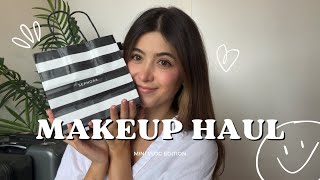 MINI MAKEUP HAUL  SEPHORA EDITION [upl. by Alveta]